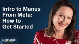 Building Agentic Workflows with Manus : Social Media Examiner