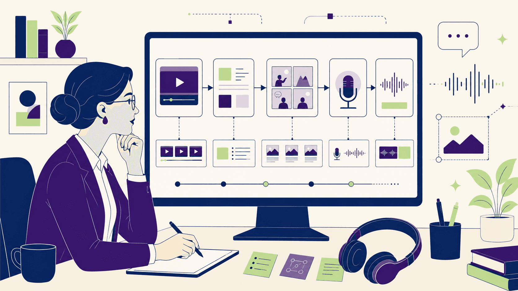 Microlearning et IA : produire 5 mini vidéos de formation par jour (la méthode Proactive Academy) | Proactive Academy
