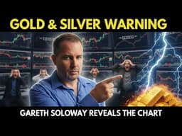 Gold Crash Warning — $3,500 Target, Silver to $50, Copper Breaking 2026: Gareth Soloway