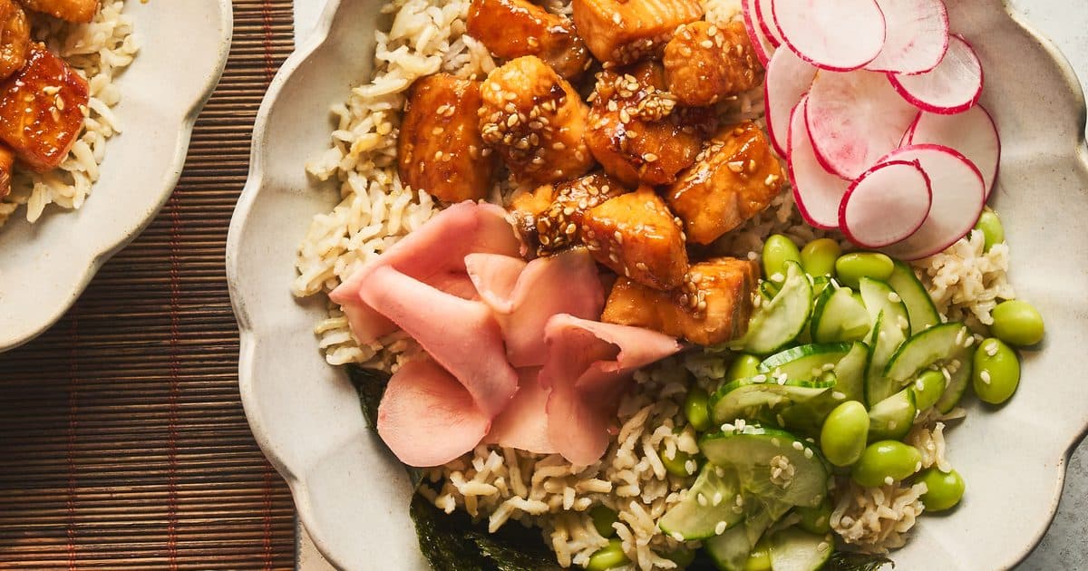 Summer air fryer meal plan