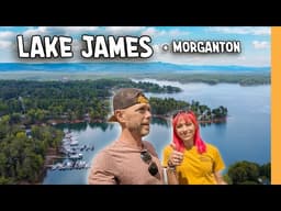 The Most Underrated Lake in North Carolina (We Had No Idea) | RV Camping Guide