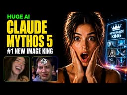 Claude Mythos 5 Drops 😱, ChatGPT Can Dream, #1 Image King, Long AI Video — HUGE AI NEWS