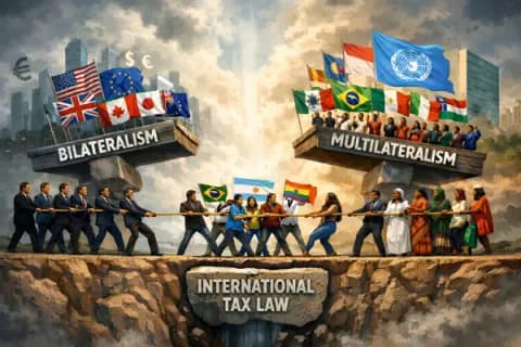Between Coordination and Sovereignty: The Illusion of Multilateralism in International Tax Law | Kluwer International Tax Blog