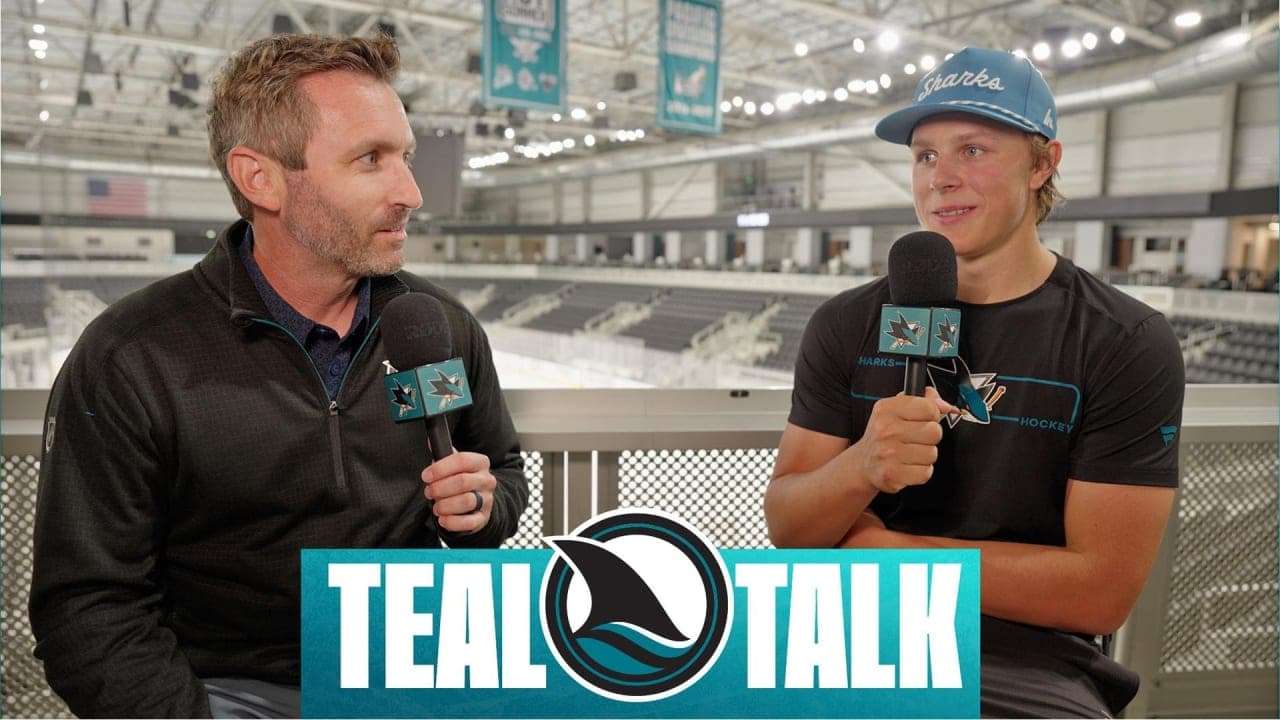 Teal Talk: Ivar Stenberg | San Jose Sharks - NHL.com