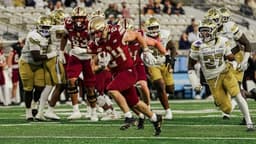 Boston College Football Runs All Over Georgia Tech En ...