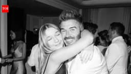 David Beckham pens heartfelt birthday wish for daughter ...