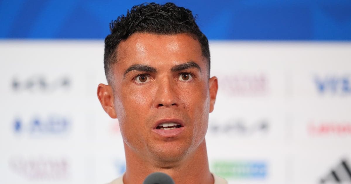 Cristiano Ronaldo says critics 'trying to kill' him for 23 years
