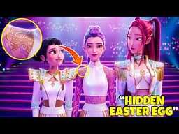 10 Hidden Secrets You Missed in K-Pop Demon Hunters 👀