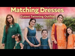 “Adorable Mom & Daughter Matching Dresses 2026 💖 | Cute & Stylish Twinning Outfit Ideas”