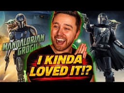The Mandalorian and Grogu is ACTUALLY Good!? (Star Wars Review)