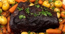 Easy Classic One-Pot Pot Roast - The Ultimate Comfort Meal - Pudge Factor