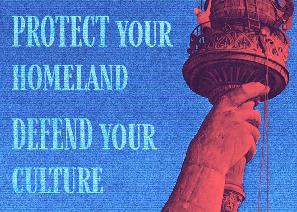 ‘Defend Your Culture!’