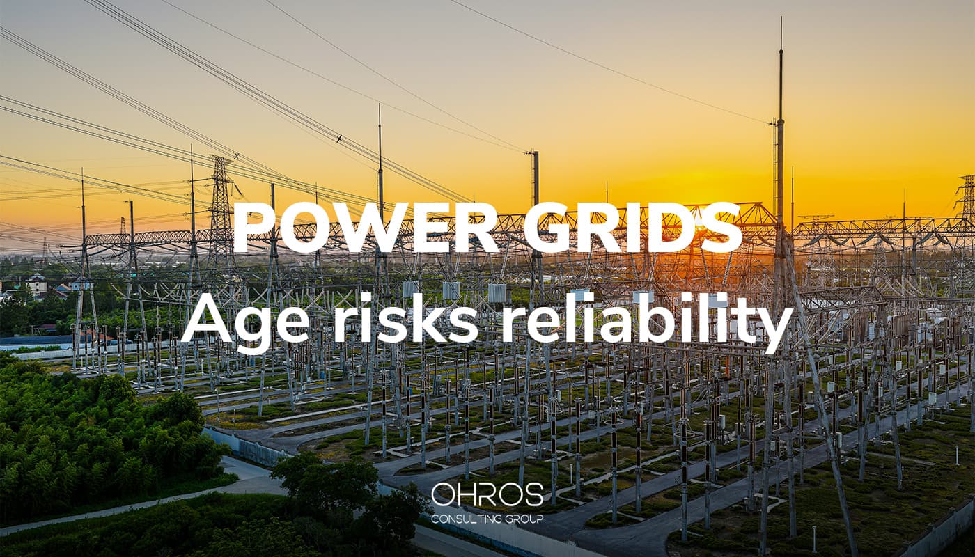 Aging power grids are putting energy reliability at risk
