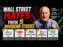 These 5 Dividend Stocks Hit 52-Week Lows (1 Is a Trap)