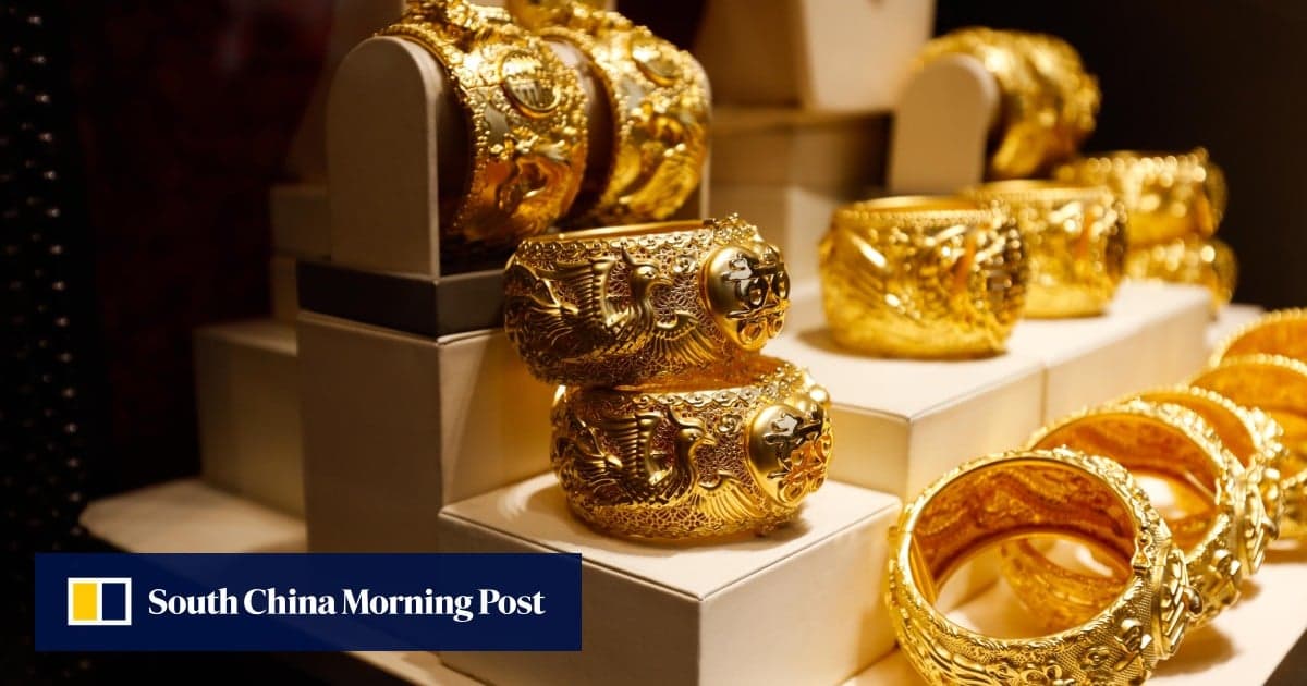 Gold slump: China’s sales plunge as precious metal’s price dips