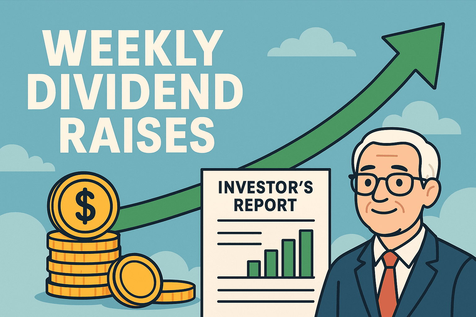 💿 Weekly Dividend Hikes — April-May 28–05, 2026