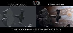 @minchoi: AI filmmaking just got its Blender moment.

Flick just dropped 3D Stage.

An AI agent-powered Blende...