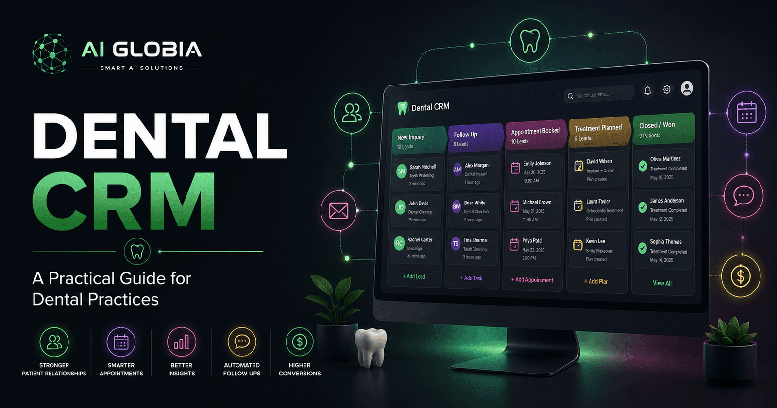 Dental CRM: A Practical Guide for Dental Practices - AI Globia