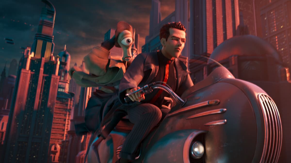 Brad Bird's Animated Sci-Fi Ray Gunn Builds Festival Buzz
