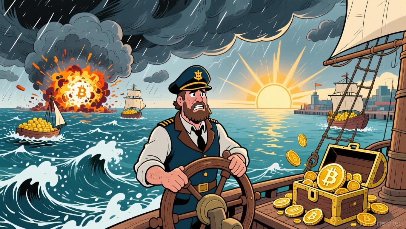 Bitcoin's March Rebound: ETF Flows vs. Derivatives Stress