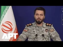 WATCH: Iran Says It Used New Air Defense System Against US Aircraft and Drones | APT