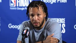 Jalen Brunson has an unusual superstition during the NBA Finals