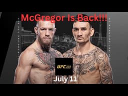 UFC 329 Full Card Breakdown — McGregor vs Holloway 2, BSD vs Paddy & More! 🏆🥊