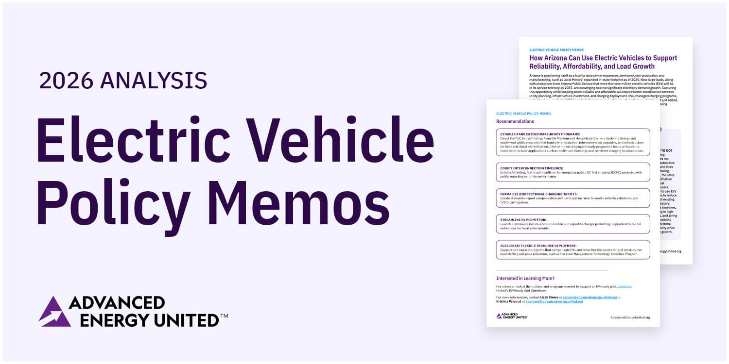 How States Can Use EVs to Support Affordability and Reliability
