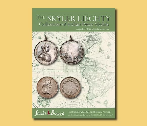 The Skyler Liechty Collection of Indian Peace Medals