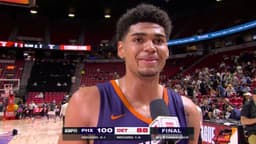 Koa Peat Postgame Interview Following Phoenix Suns Summer League Win