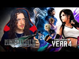 TIFA REVEALED for Street Fighter 6 + FF7 REVELATION REACTION! (Summer Game Fest 2026)