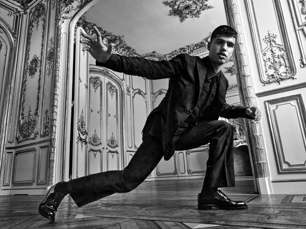 From oversize and caps to suit and palace: Alcaraz's 20's are ...