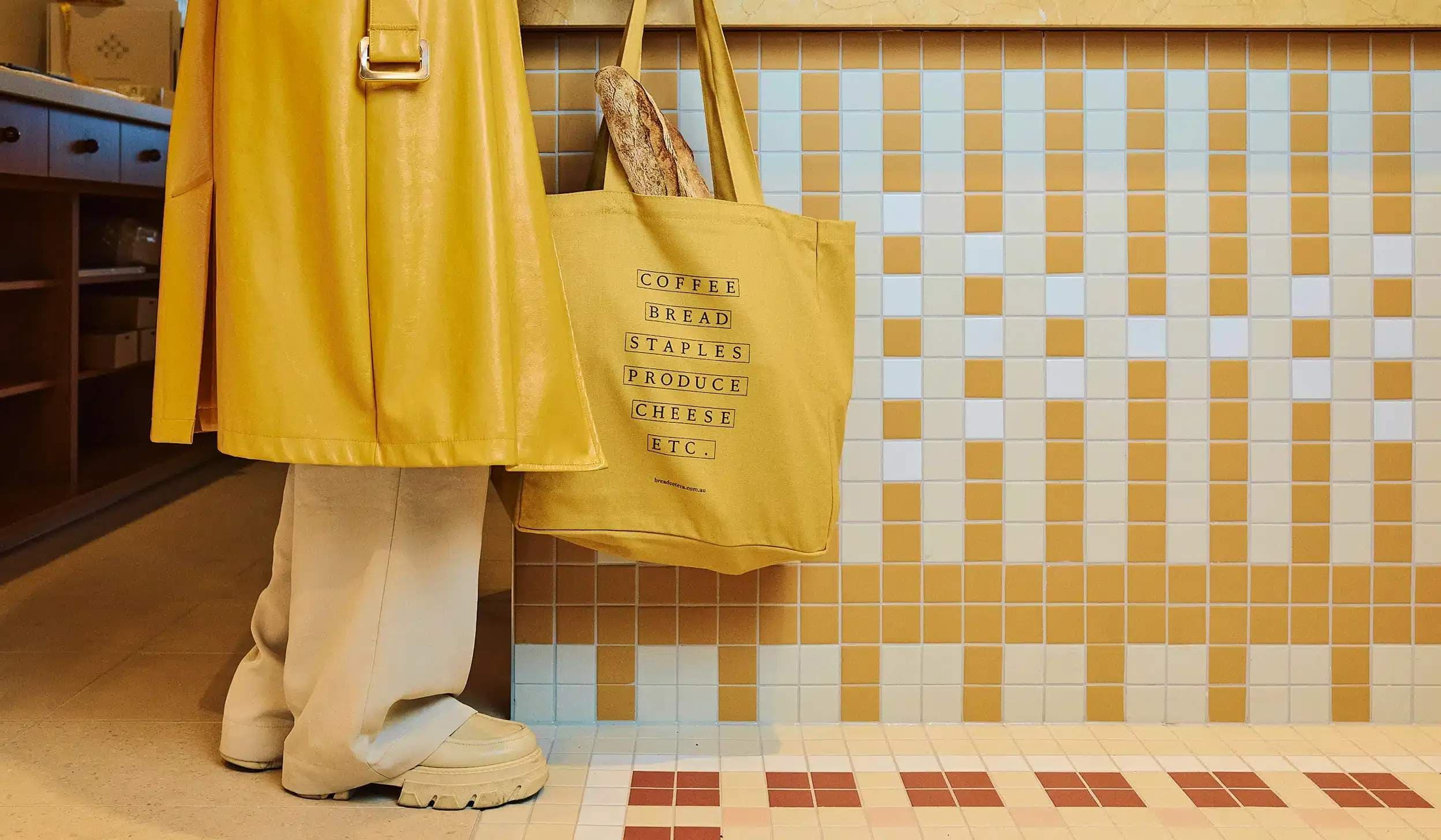 Blurr Bureau Creates Inviting Upscale Brand Identity For Breadcetera - DIELINE