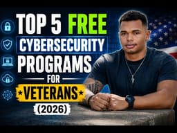Top 5 FREE Cybersecurity Programs for Veterans (2026)