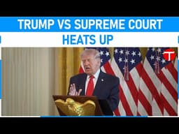 'Nobody knew what the hell was going on'   Trump on birthright citizenship arguments before the Supr