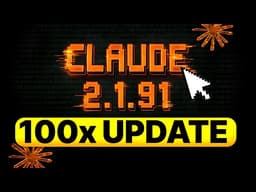 Claude Code 2.1.91 Is INSANE!