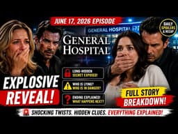 General Hospital June 17th: EVERYTHING Explained!
