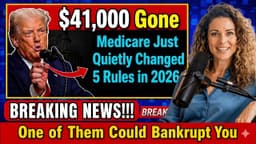 Medicare Just Quietly Changed 5 Rules in 2026 — One of Them Could Bankrupt You
