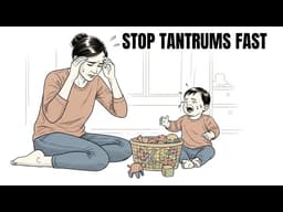 How to Stop Toddler Tantrums Without Yelling
