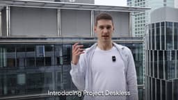 @omarsar0: Interfaces keep collapsing.

Command line, then mouse, then touch, and now one physical button you h...