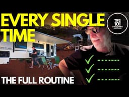 Every Single Time: Our Full Caravan Pack Down & Camp Setup | Caravanning Australia Tips 101