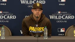 Michael King on being named Wild Card Game 1 starter