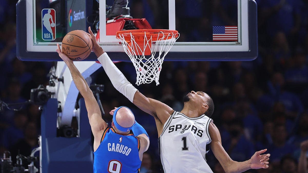 Spurs-Thunder: best basketball of all time?