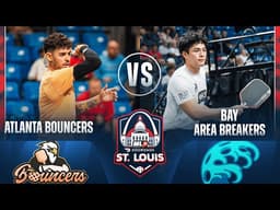 Atlanta Bouncers vs Bay Area Breakers at 2026 MLP St. Louis - Group Play Day 3