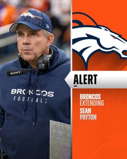 @NFL: Broncos agree to terms with coach Sean Payton on new five-year contract. https://t.co/1kH0saxbh5