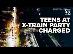 Gun violence crackdown yields charges against armed teens at Michigan "X-Train" party