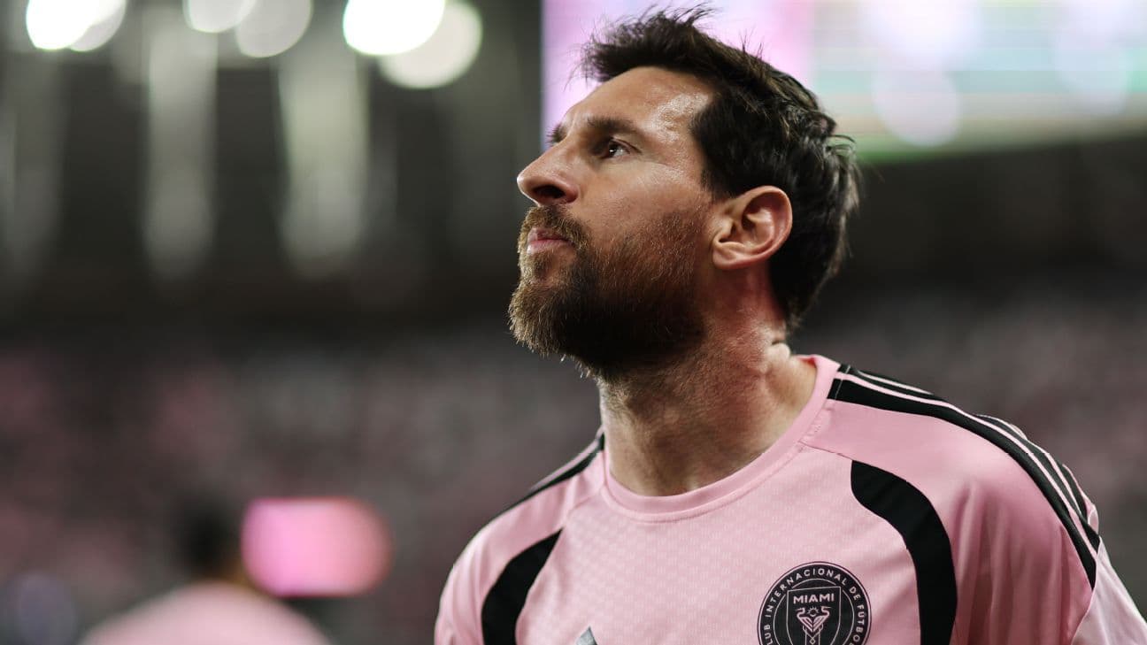 Messi to receive award in Spain ahead of Inter Miami game