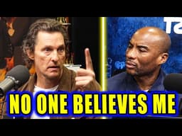 Matthew McConaughey Reveals the Moment Jesus Saved His Life