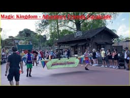 Magic Kingdom - New Adventure Friends Cavalcade - April 2026 - 4k