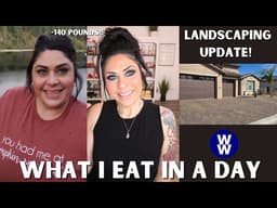 WHAT I EAT IN A DAY ON WW TO LOSE 140 POUNDS - CHINESE FOOD & CRAZY GOLF CART RIDE - WEIGHT WATCHERS